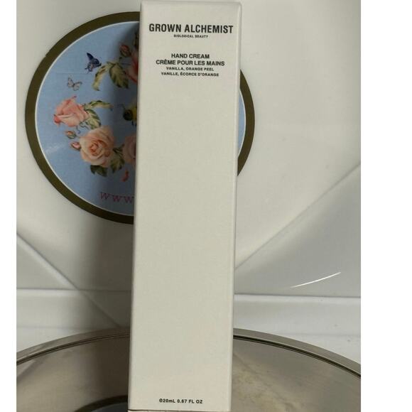 Grown Alchemist Hand Cream - Vanilla & Orange Peel - 20 mL - NEW in BOX - Picture 1 of 5